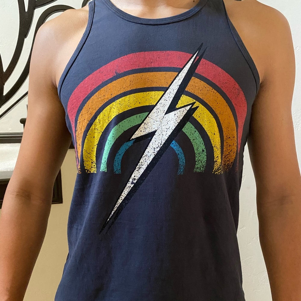 Lightning bolt Tank top